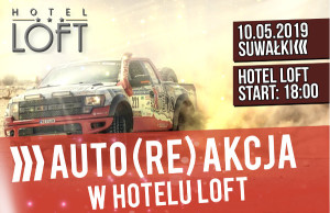 AUTO (RE) AKCJA - spotkanie z Jarosławem Kazberukiem
