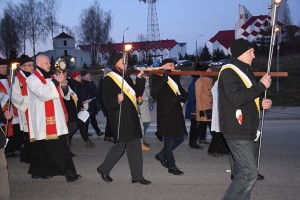 Suwałki Miejska Droga Krzyżowa