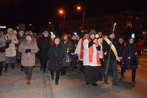 Suwałki Miejska Droga Krzyżowa