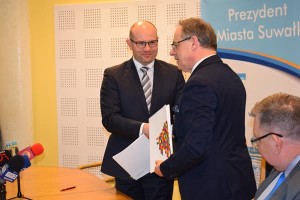 Suwałki UM konferencja