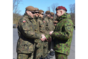 Debiut WOT na zagranicznych zawodach
