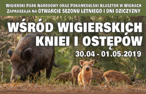 Otwarcie sezonu letniego na Wigrach