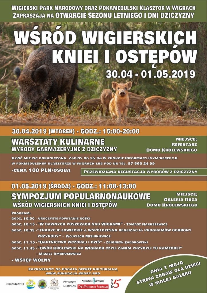 Suwałki WPN Fundacja Wigry Pro