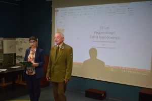 Spotkanie turystyczne w Muzeum Wigier