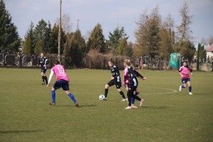 Dziewiąte miejsce suwalskich futbolistek