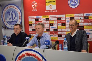 Trener Wigier odchodzi
