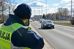 Jechał o 61 km/h za szybko - stracił prawo jazdy