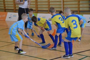 Suwałki rozgrywki unihokeja przedszkolaków