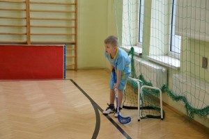 Suwałki rozgrywki unihokeja przedszkolaków