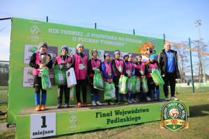 Piłkarze z suwalskiej SP nr 11 najlepsi w podlaskiem