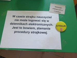 Suwałki strajk nauczycieli