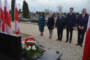 Pamiętali o Ofiarach Zbrodni Katyńskiej i Katastrofy Smoleńskiej