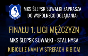 Strefa kibica / MKS Ślepsk Suwałki - Stal Nysa