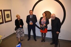 Suwałki 10-lecie Galerii Andrzeja Strumiłło