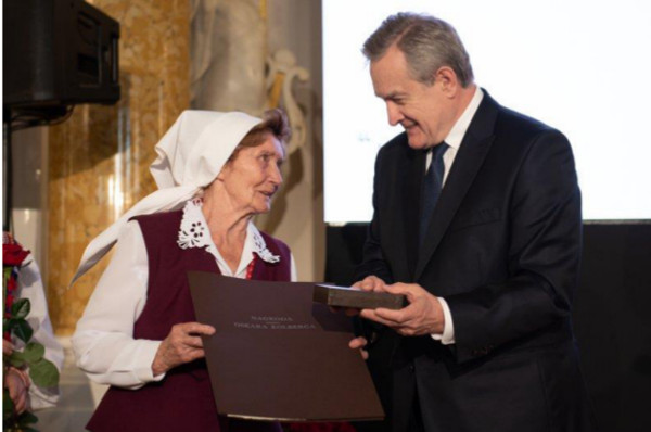 Andruszkiewicz Anna laureatką Nagrody im. Kolberga 2019