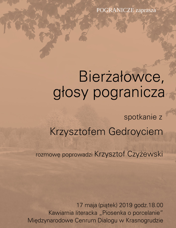 Bierżałowce Pogranicze 17.05.2019 r.