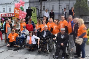 Suwałki Dzień Godności Osób z Niepełnosprawnością Intelektualną