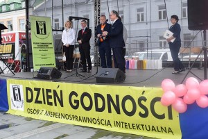Suwałki Dzień Godności Osób z Niepełnosprawnością Intelektualną