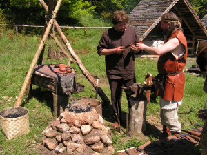 Warsztaty Archeologii Eksperymentalnej XV Jaćwieski Festyn Archeologiczny „Szwajcaria 2019”