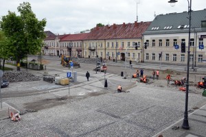 Utrudnienia na ul. Kościuszki: zmiana terminu