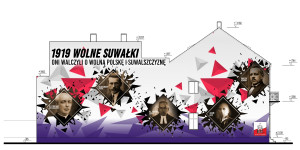 Suwałki mural