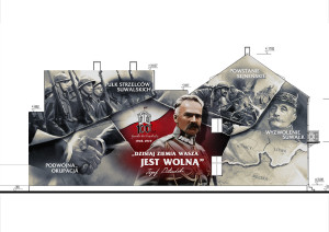 Suwałki mural