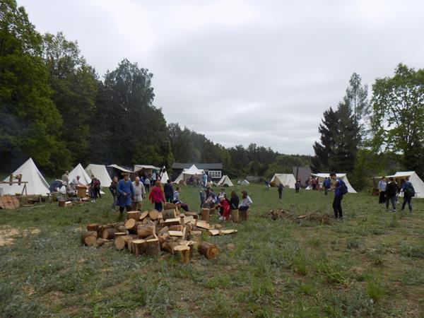 Suwałki Muzeum Okręgowe Festyn archeologiczny