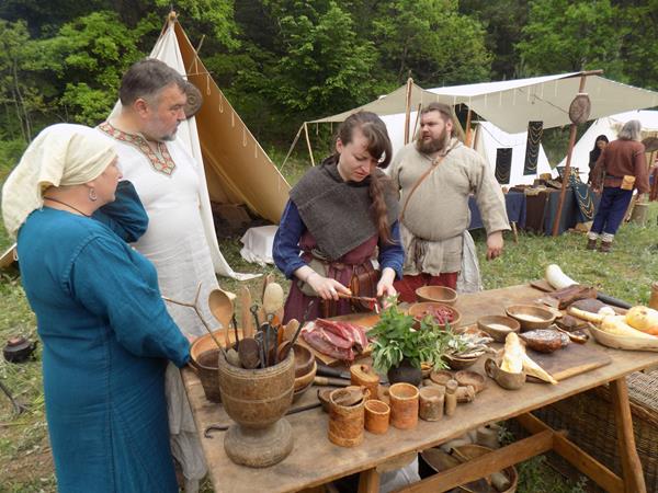 Suwałki Muzeum Okręgowe Festyn archeologiczny