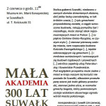 Suwałki Muzeum im. M. Konopnickiej Mała Akademia 2.6.2019-2