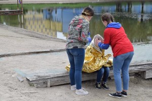 Suwałki PCK mistrzostwa pierwszej pomocy