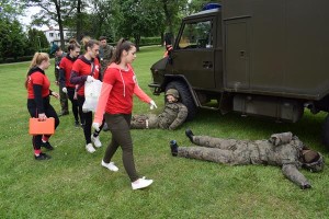 Suwałki PCK mistrzostwa pierwszej pomocy
