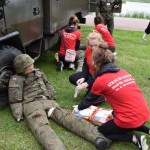 Suwałki PCK mistrzostwa pierwszej pomocy