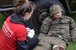 Suwałki PCK mistrzostwa pierwszej pomocy