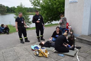 Suwałki PCK mistrzostwa pierwszej pomocy