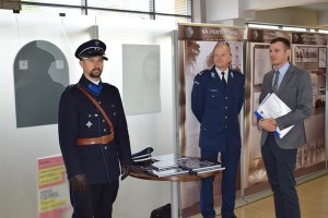 Suwałki PWSZ konferencja policja