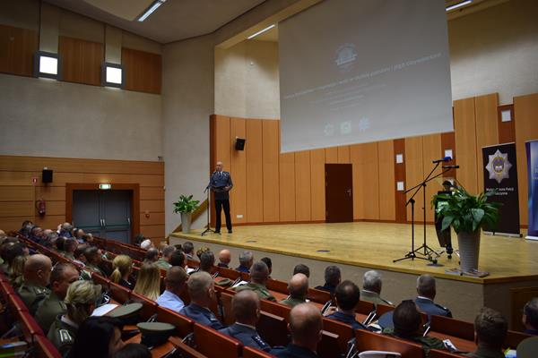 Suwałki PWSZ konferencja policja