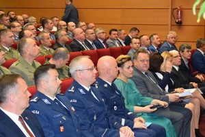 Suwałki PWSZ konferencja policja