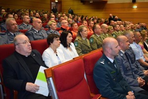 Suwałki PWSZ konferencja policja