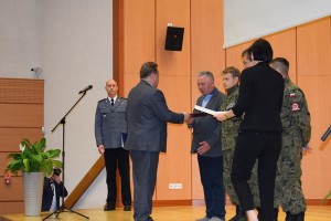 Suwałki PWSZ konferencja policja