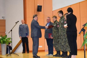 Suwałki PWSZ konferencja policja