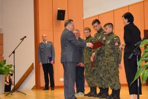 Suwałki PWSZ konferencja policja