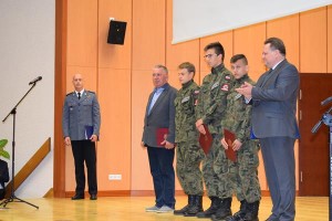 Suwałki PWSZ konferencja policja