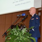 Suwałki PWSZ konferencja policja