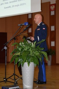Suwałki PWSZ konferencja policja