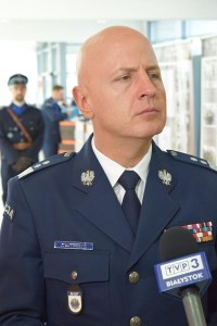 Suwałki PWSZ konferencja policja