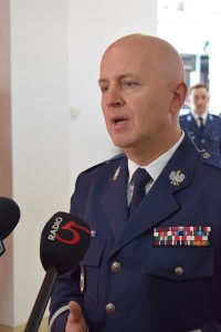 Suwałki PWSZ konferencja policja