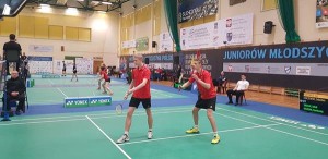Brąz dla zawodników Suwalskiego Klubu Badmintona