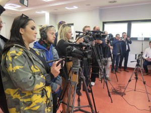 Suwałki Ślepsk konferencja nowy sponsor