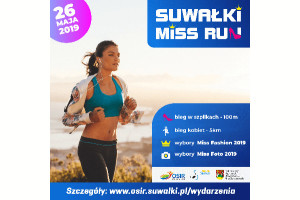 Suwałki Miss Run już w najbliższą niedzielę