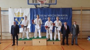 Sukcesy karateków z Suwałk